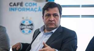 Presidente do Grêmio garante que Mano segue no Grêmio: 'Por ora, está mantido'