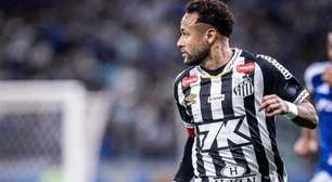 Neymar iguala sequência do PSG e vive melhor fase física no Santos