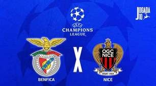 Benfica x Nice: onde assistir, escalações e arbitragem