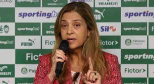 Leila defende SAFs, fair play financeiro e cutuca rival em evento na CBF