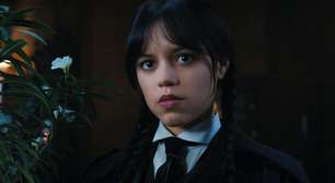 A segunda temporada de 'Wandinha' acaba de sofrer uma decepção: série com Jenna Ortega não é mais a número 1 na Netflix em todo o mundo