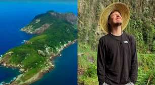 Maior youtuber do planeta se impressiona com ilha brasileira: lugar 'mais mortal' do mundo