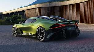 Bugatti revela novo supercarro de 1.600 cv que terá apenas um exemplar produzido