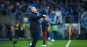 Grêmio estuda alternativas para evitar início de crise após revés para o Sport