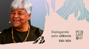 Kaká Werá mostra a importância e potência de 'dialogar pelo silêncio'