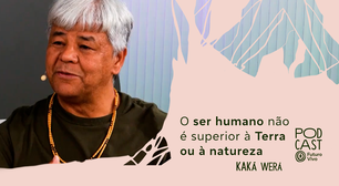 Kaká Werá critica 'soberba' dos seres humanos na luta pela causa ambiental