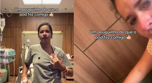 Jovem é diagnosticada com câncer no pulmão após uso excessivo de cigarro eletrônico