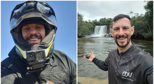 Brasileiro que viajou o mundo em moto morre com a tia em acidente no Chile