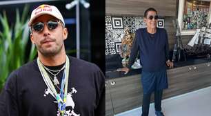 Pedro Scooby é comparado a Zeca Pagodinho após homenagem de Cíntia Dicker
