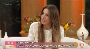 Patrícia Poeta revela que sofreu aborto: 'É um processo doloroso'