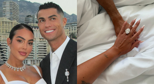 Cristiano Ronaldo pede Georgina Rodríguez em casamento após 9 anos juntos
