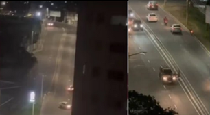 Tiroteio entre PM e grupo armado assusta moradores na noite de Dia dos Pais em Salvador