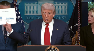 Trump cita Brasília para justificar intervenção em Washington: 'Piores lugares do planeta'