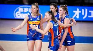 Holanda define o elenco para o Mundial feminino