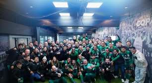 Vitorioso, elenco do Juve mostra positividade para sequência no Brasileirão