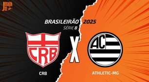 CRB x Athletic: onde assistir, escalações e arbitragem