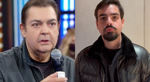 'Médico idiota': filho de Faustão, João Silva se revolta com doutor que afirmou que o apresentador morrerá em breve