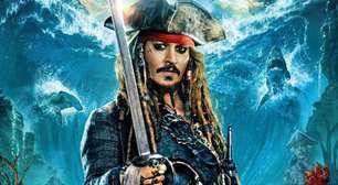 Esta é a condição para Johnny Depp estar em Piratas do Caribe 6, além da reconciliação com a Disney