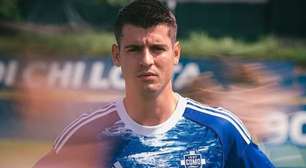 Morata é anunciado pelo Como, da Itália