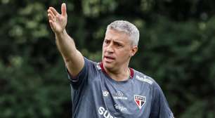Veja a lista de desfalques de Crespo para Atlético Nacional x São Paulo