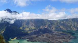 Pra quem não viu: Mais um turista caiu no Monte Rinjani, onde brasileira morreu na Indonésia