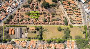 O que a Unicamp planeja para terreno de 44 mil m² e R$ 20 milhões no interior de São Paulo