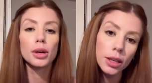 Eita! Maria Lina rasga o verbo após críticas por procedimentos estéticos: 'Sempre as barangas'
