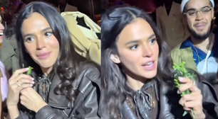 Azar! Bruna Marquezine perde disputa pelo buquê pela segunda vez em 2025