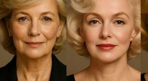 Princesa Diana e Marilyn Monroe com os segredos de beleza de hoje: com IA, marca rejuvenesce ícones de beleza e resultado é de tirar o fôlego