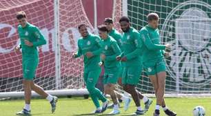 Palmeiras faz último treino antes de embarcar para o Peru pela Libertadores