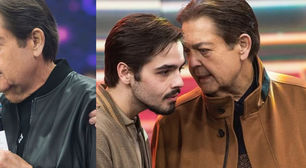 'Sou extremamente grato': filho de Faustão, João Silva reverencia o pai com imagens no palco durante internação