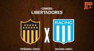 Peñarol x Racing: onde assistir, escalações e arbitragem