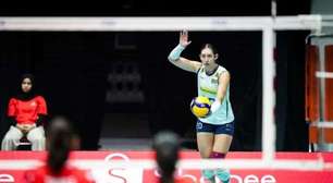 Juliana Palhano está fora do Mundial