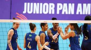 Brasil passa pelas dominicanas e está na semi do Pan