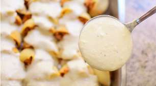 Molho bechamel: aprenda a fazer esse molho cremoso em 20 min