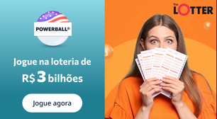 Powerball dos EUA sorteia prêmio acumulado de quase R$ 3 bilhões nesta quarta