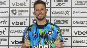 A declaração de Neto sobre disputa de posição com John no Botafogo