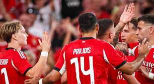 Benfica volta a vencer o Nice e vai aos playoffs da Champions