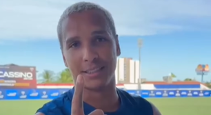 A declaração de Deyverson envolvendo o Botafogo: "eles foram campeões assim"