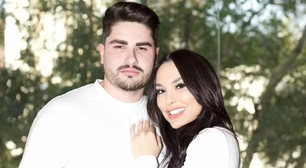 Lucas Souza e Suzi Sassaki assumem relacionamento em post nas redes sociais