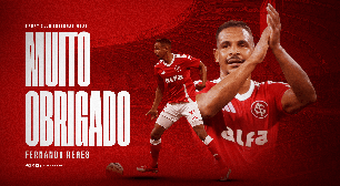 Inter rescinde com jogador titular de Roger Machado