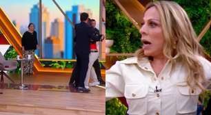 Porrada no Casos de Família faz Christina Rocha se desesperar com psicóloga: 'Machucou?'