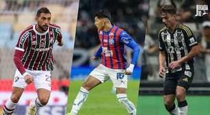Fluminense, Bahia e Atlético se destacam entre as melhores contratações do Brasil neste ano