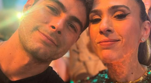 Rafa Vitti presta homenagem a Tata Werneck