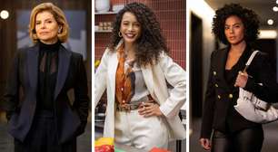 Odete, Raquel e Fátima: inspire-se nos looks delas para trabalhar