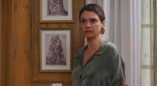 Em Vale Tudo, Celina fica desesperada ao descobrir plano de Odete