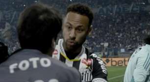 Fotógrafo tromba com Neymar e acaba expulso do jogo Cruzeiro x Santos