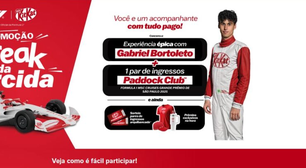 F1: KitKat leva fãs ao GP São Paulo com acesso ao Paddock