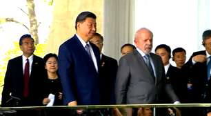 Xi Jinping diz a Lula que China e Brasil podem dar exemplo de 'autossuficiência' no Sul Global