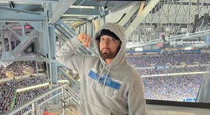 Eminem revela o que o fez abandonar vício: 'Vou morrer se não fizer nada'